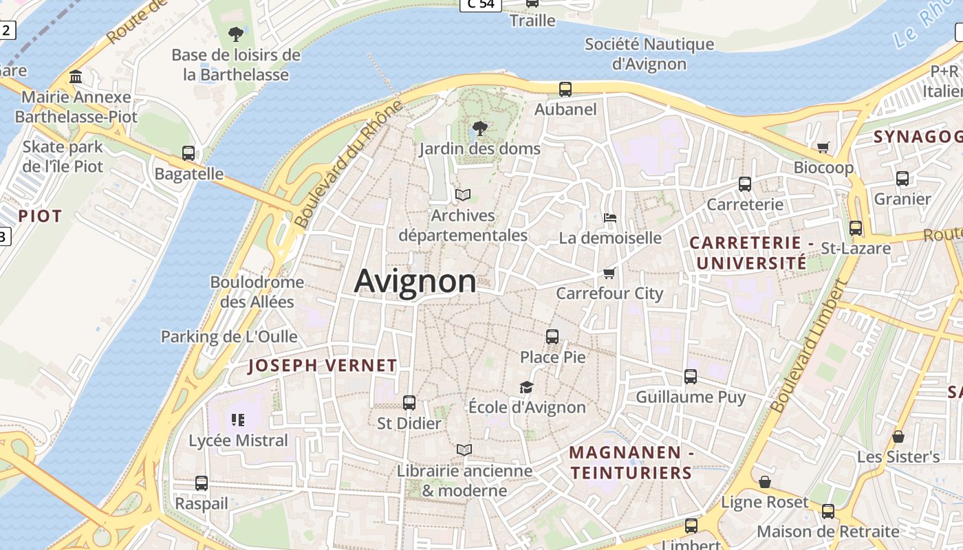 map